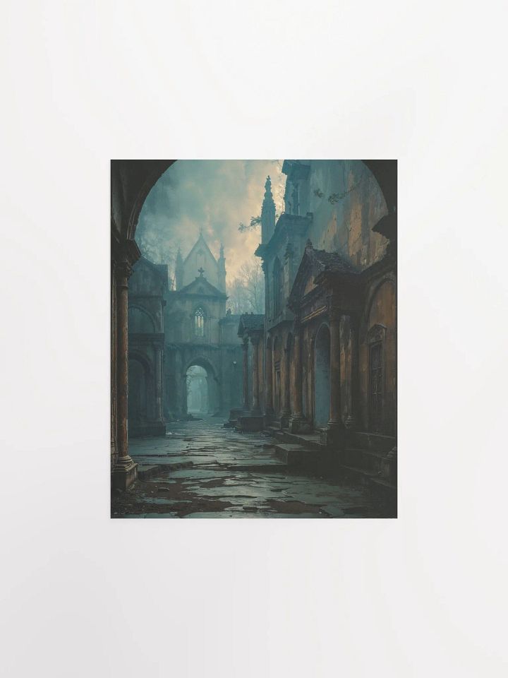 Echoes of Time Matte Poster product image (2)