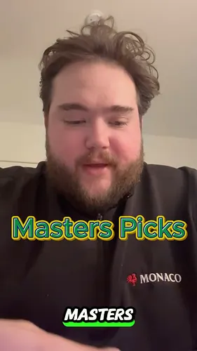 ⛳️MASTERS PICKS⛳️

Watch the best tournament of the year with a little skin in the game with our Masters picks

Go to @underd...