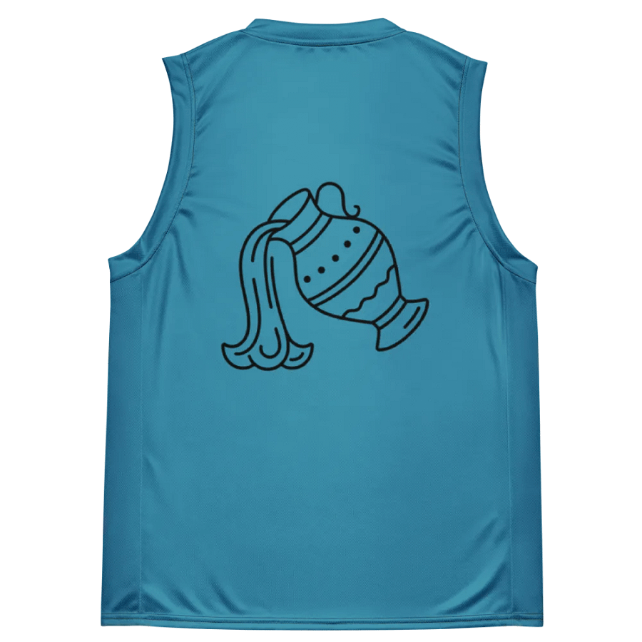 Aquarius All-Over Basketball Jersey product image (4)