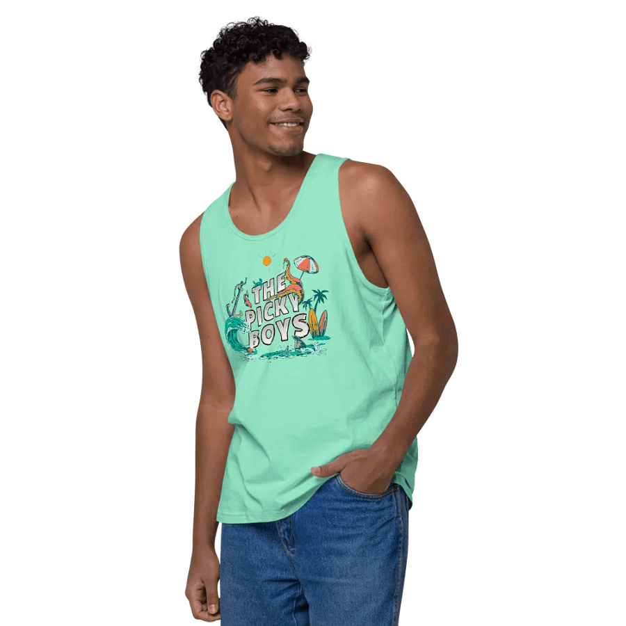 Atlantis Tank (6 Colors) product image (11)