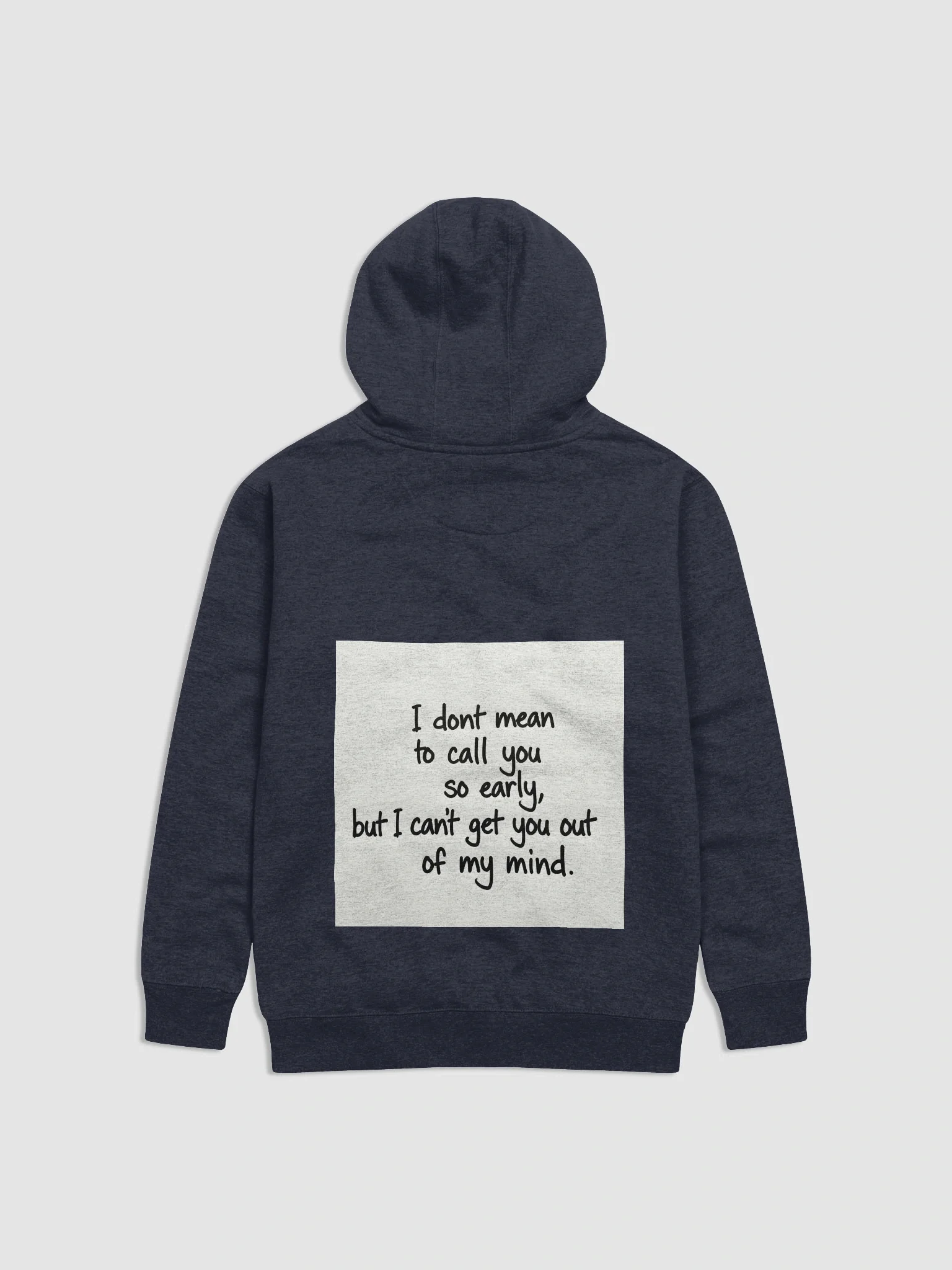 My Ruby Hoodie (Navy Blue) product image (2)