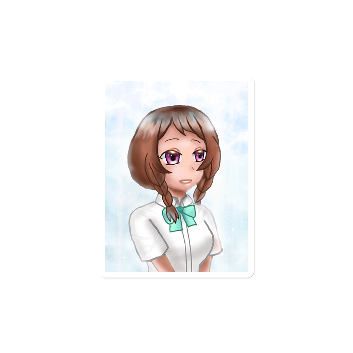 inazuma eleven akane yamana magnet(made by me) product image (2)
