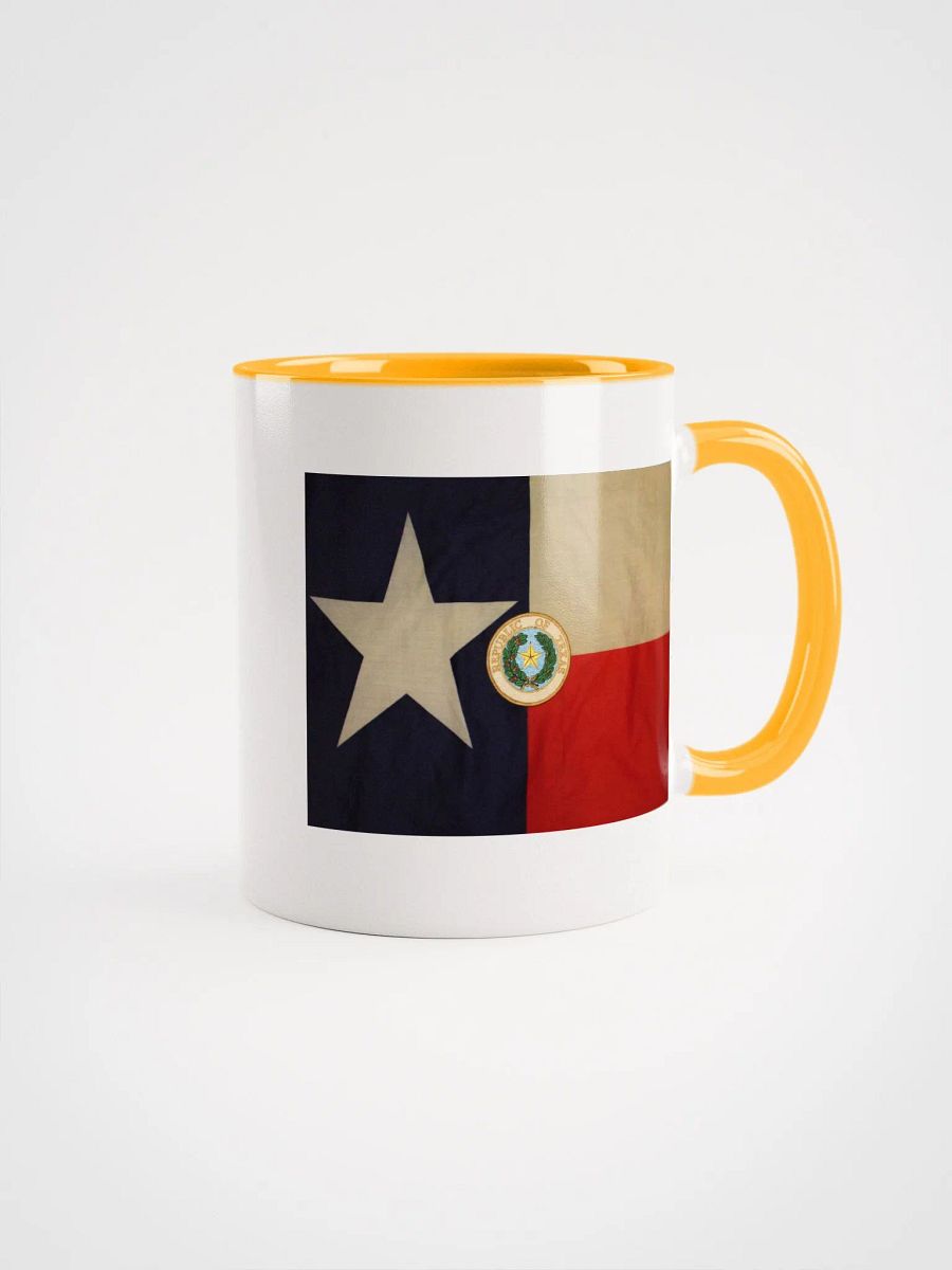 "Texas" Colorized Mug product image (3)