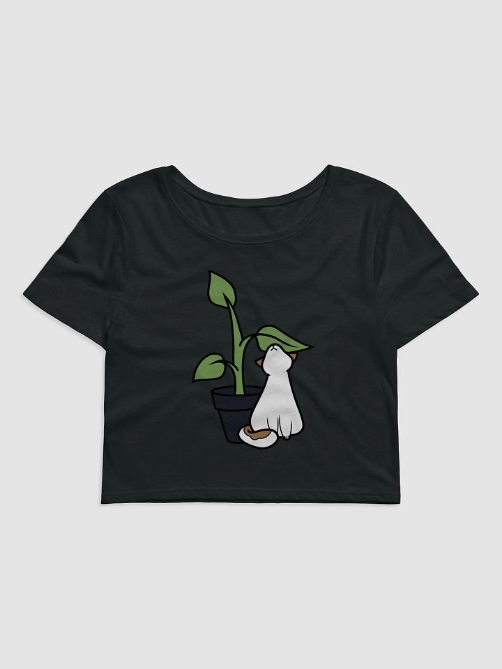 Monty meets plant - Crop Top product image (1)