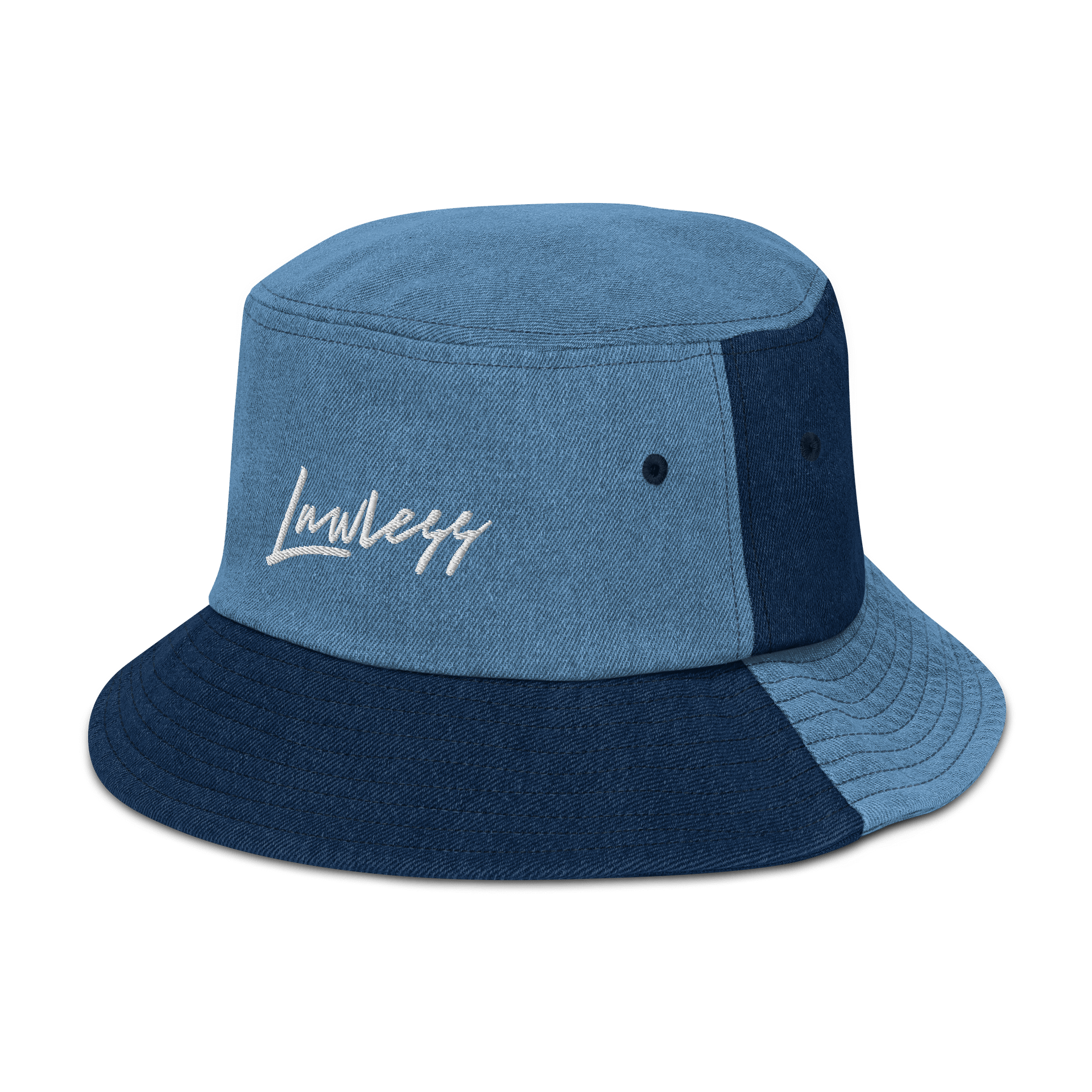 Lawless Denim Bucket Hat product image (5)