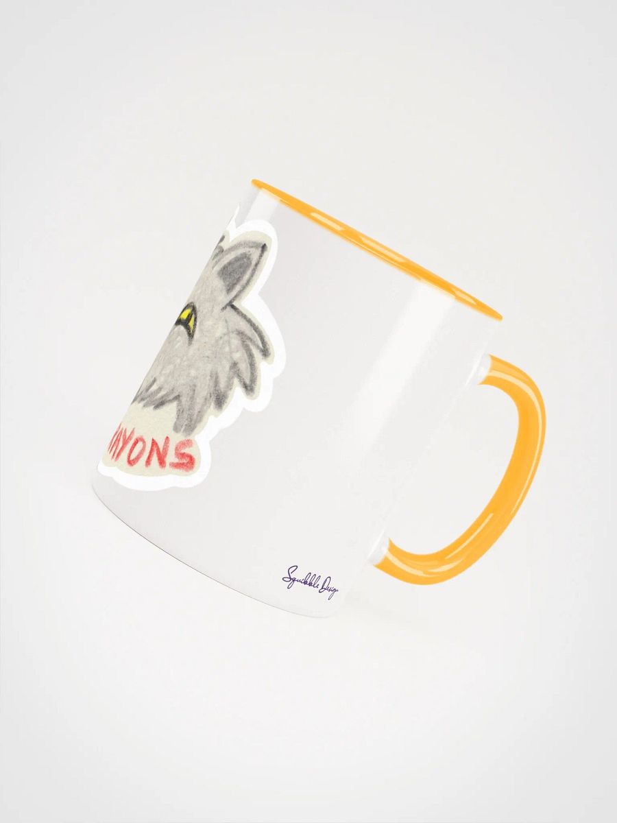 I Sniff Crayons Small Mug product image (4)