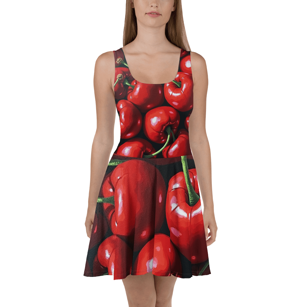 Barry Grady Cherries Skater Dress product image (2)