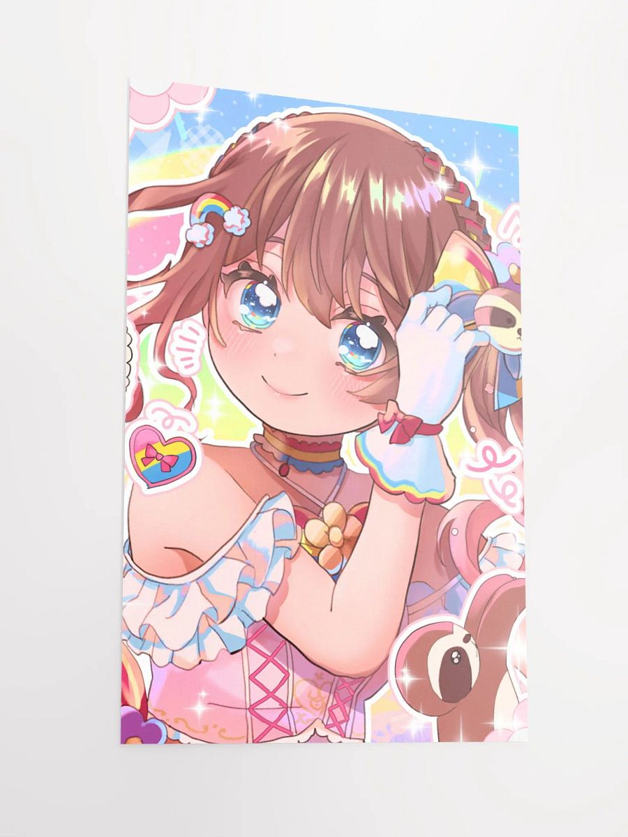 Rainbow-Colored Idol Poster product image (4)