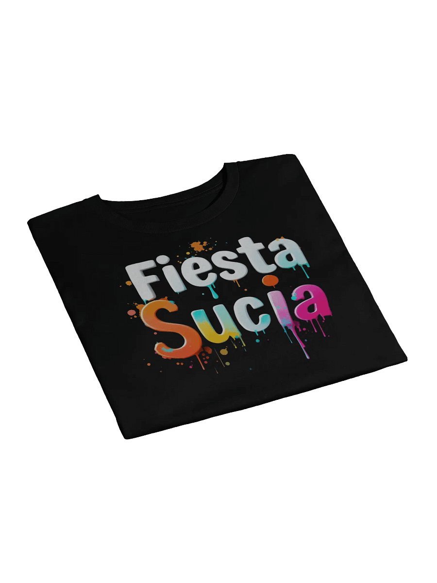Fiesta Sucia Splatter Crop Top product image (14)