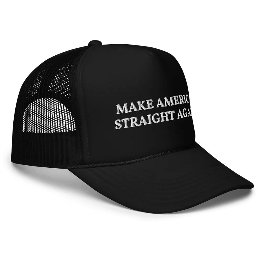Make America Straight Again - Embroidered Trucker Cap product image (3)