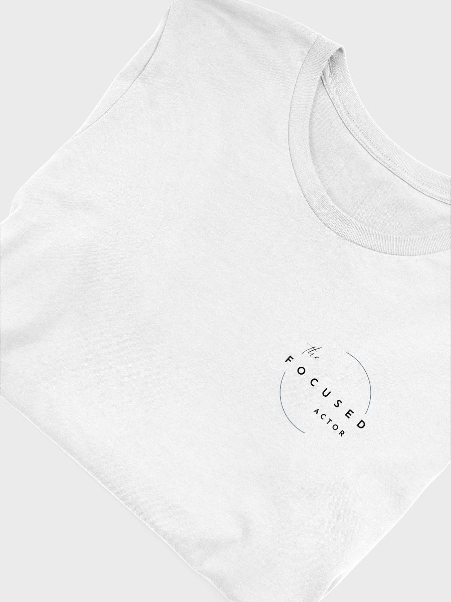 TFA Logo Tee - white product image (5)
