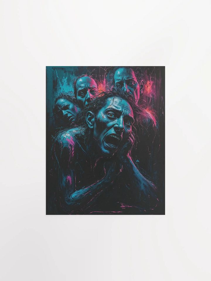 Tormented Mind Matte Poster product image (3)