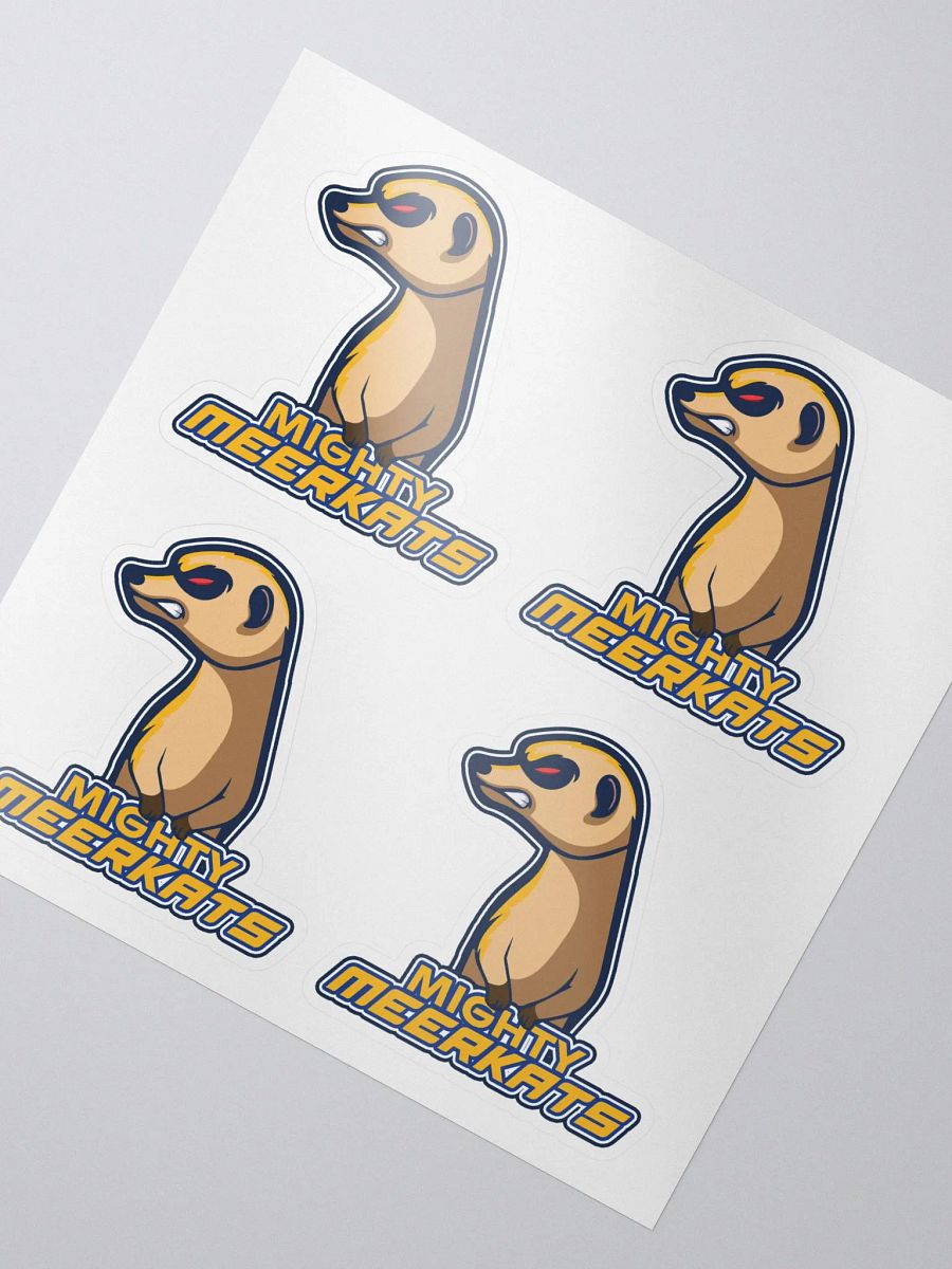 Mighty Meerkats Sticker Page product image (2)