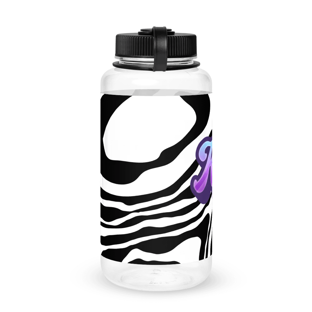 OG KT ZEBRA WATER BOTTLE product image (4)