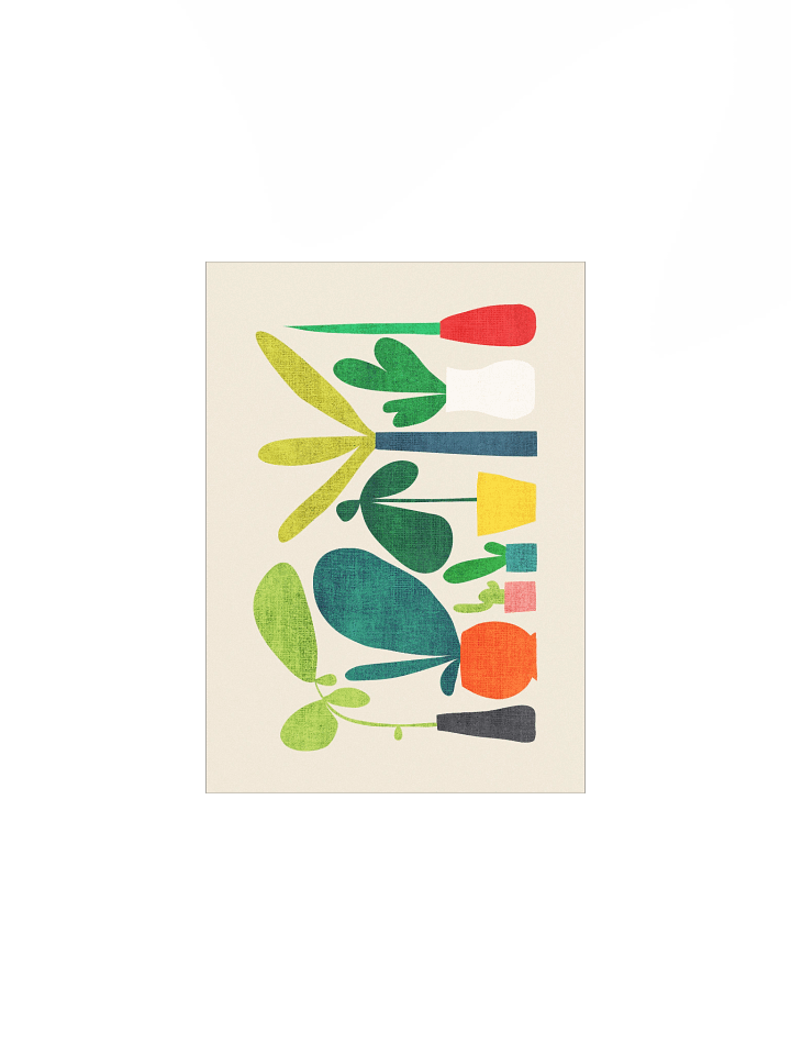 More plants art print product image (1)