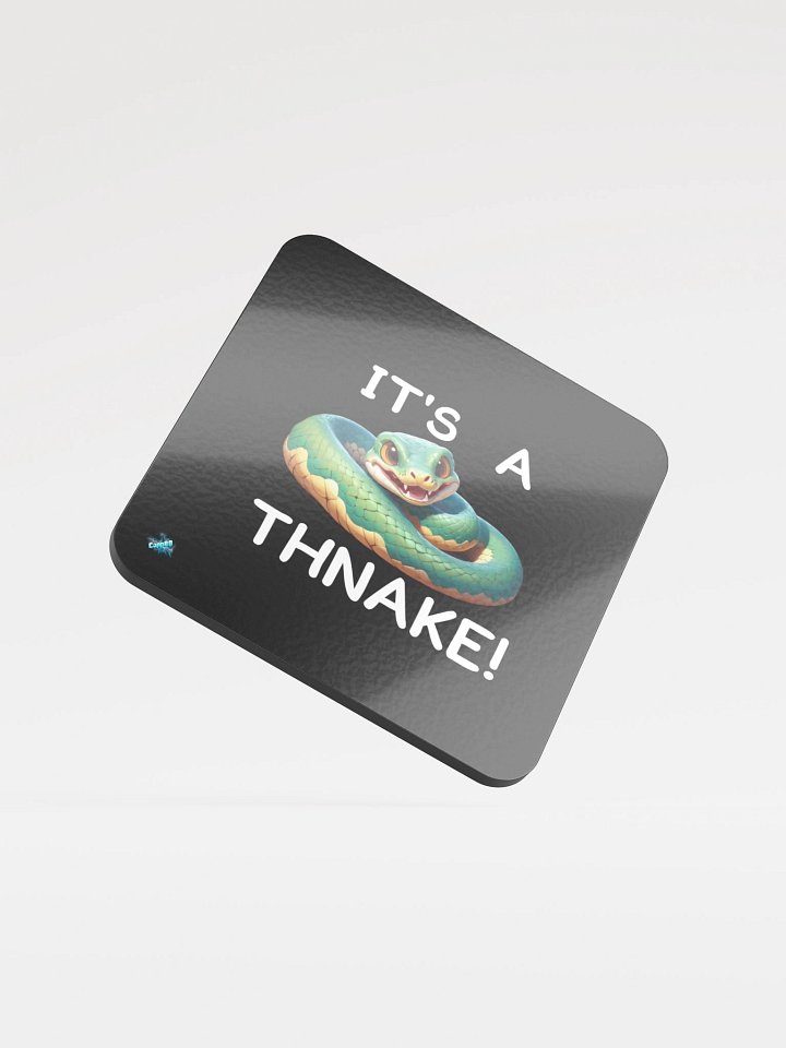 It's A Thnake Coaster product image (1)
