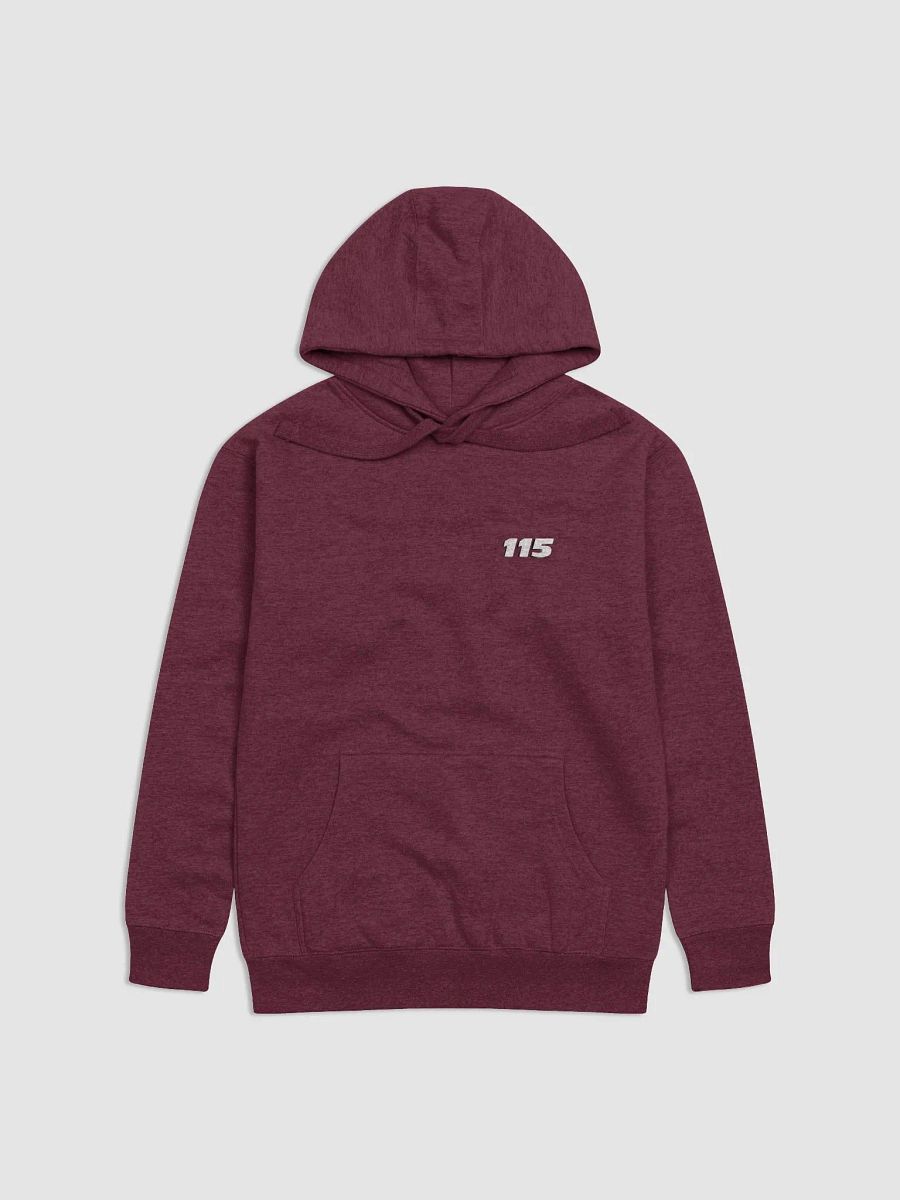 "INTO THE #115" HOODIE [RED] product image (3)