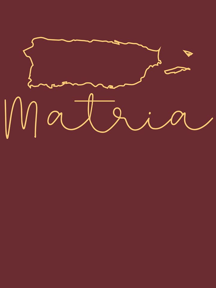 Matria Camiseta Unisex product image (1)