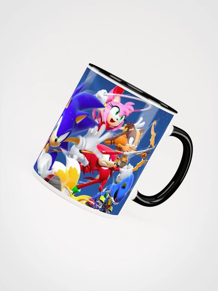 Tazza con il manico e all'interno colorato di Mario & Sonic ai giochi olimpiaci product image (37)