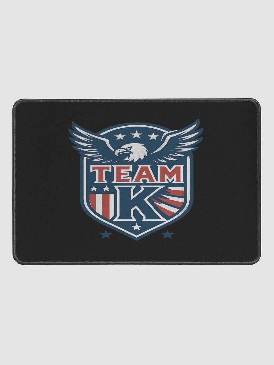 Team K USA Desk Mat 12" x 18" product image (1)