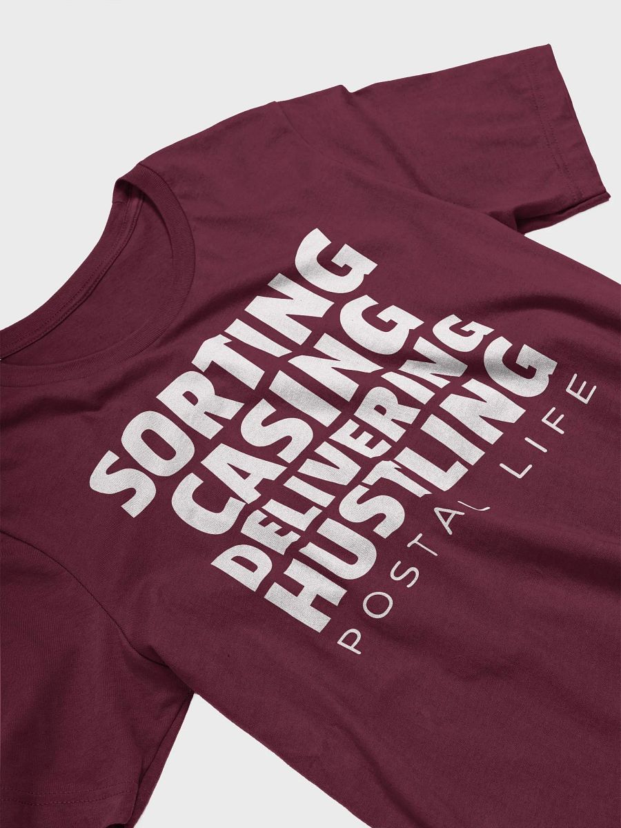 POSTAL LIFE HUSTLING UNISEX TEE product image (25)
