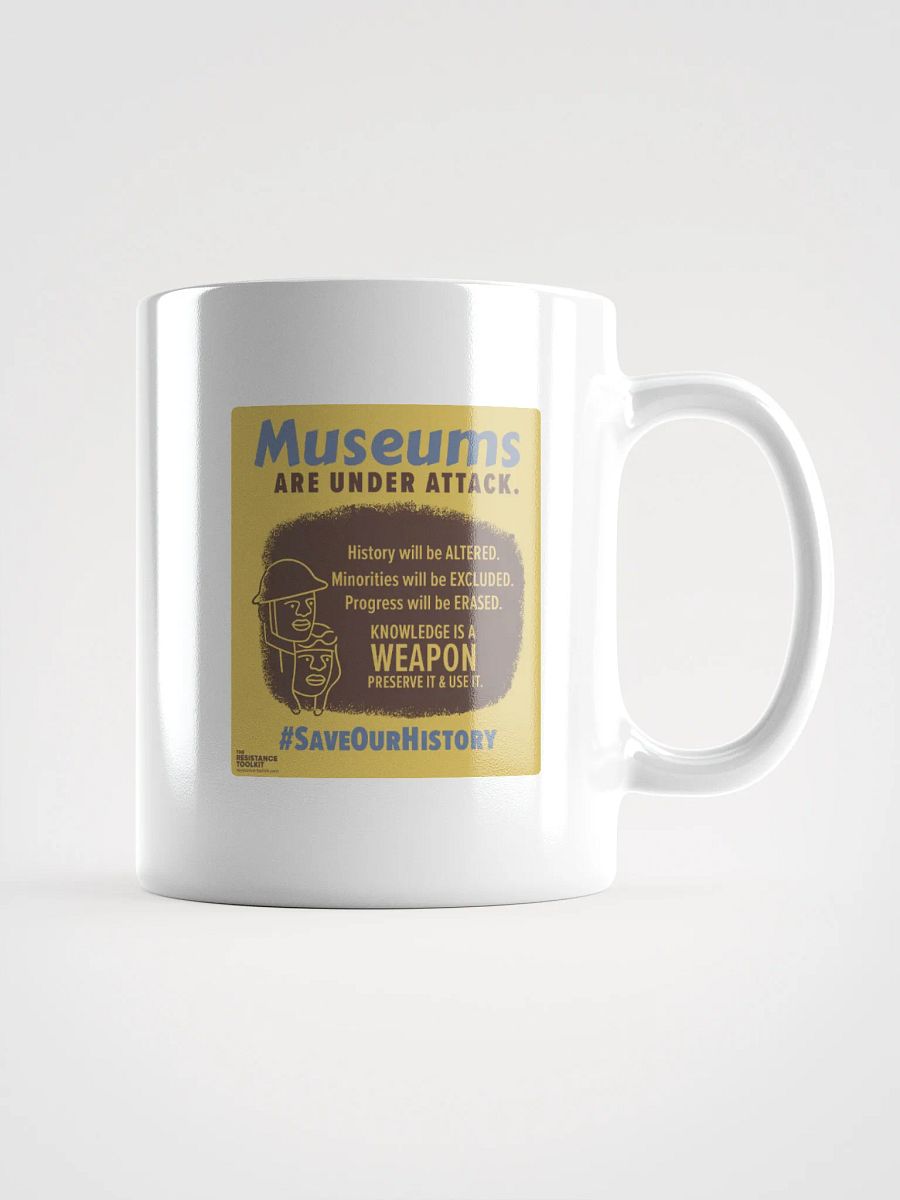 Under Attack - White Mug product image (3)
