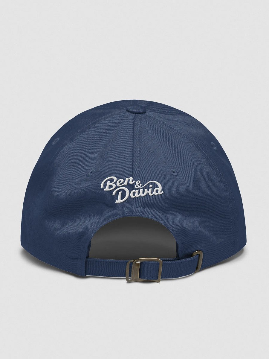 Cruise with Ben and David Pride Unisex Embroidered Hat product image (5)