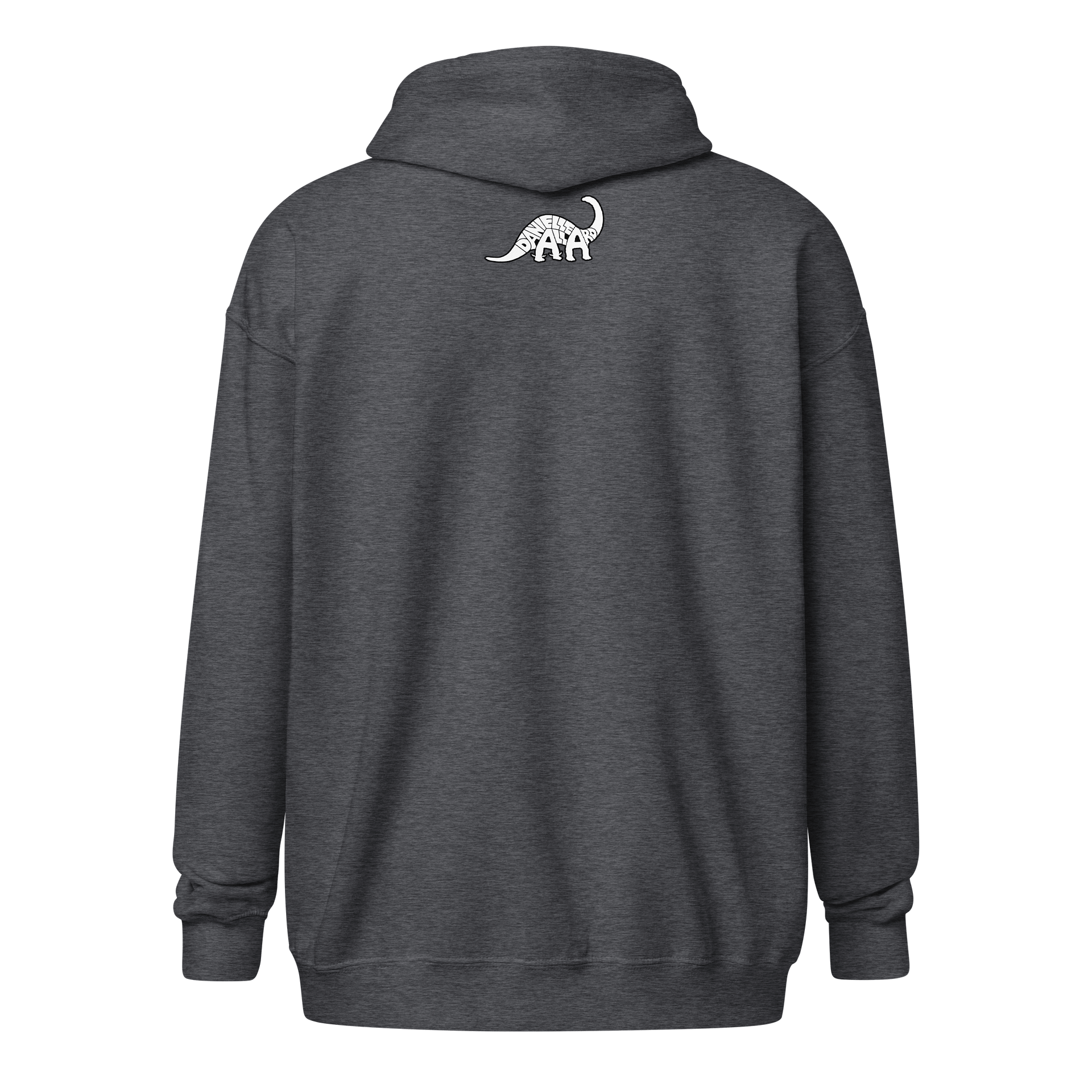 Alpaca Zip Up Hoodie product image (10)