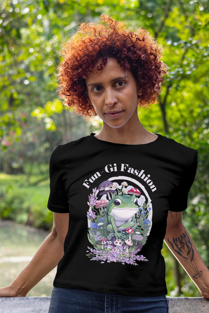 Cottagecore Frog Mushrooms Fungi Fashion T-Shirt product image (1)