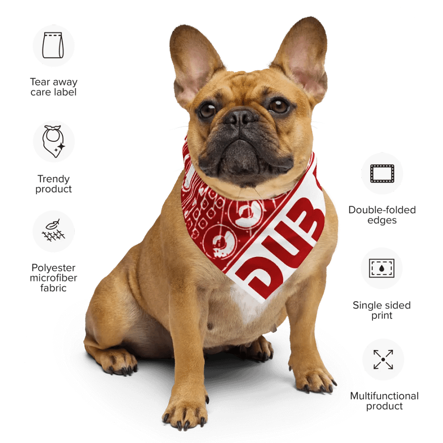 Dub Mission All-Over Print Bandana product image (4)