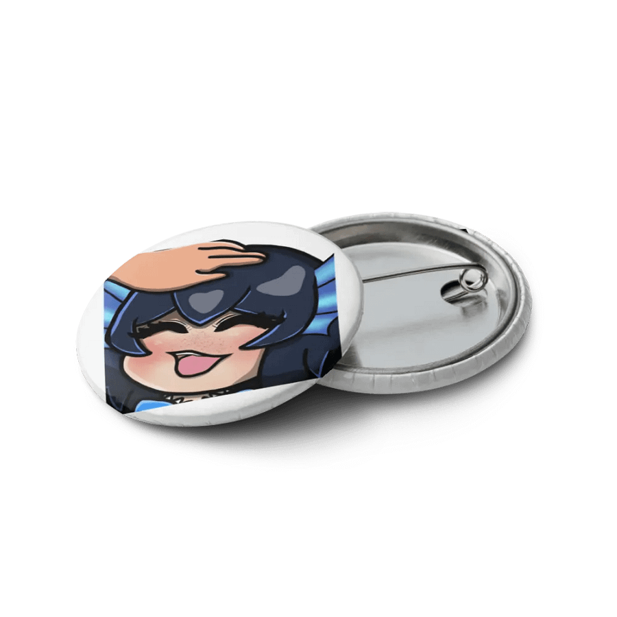 Emote Button Pin Set (5) product image (12)
