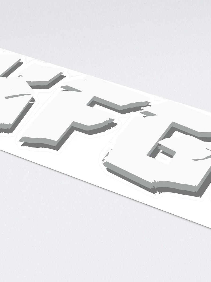 KFG; Large Sticker product image (4)