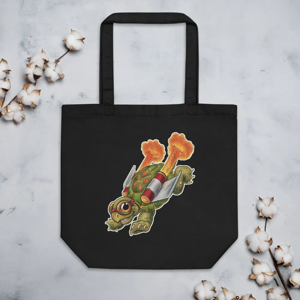 Jetpack Tortoise - SFA Tote Bag product image (4)