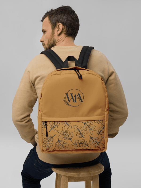 WIA Gold Leaf Backpack product image (6)