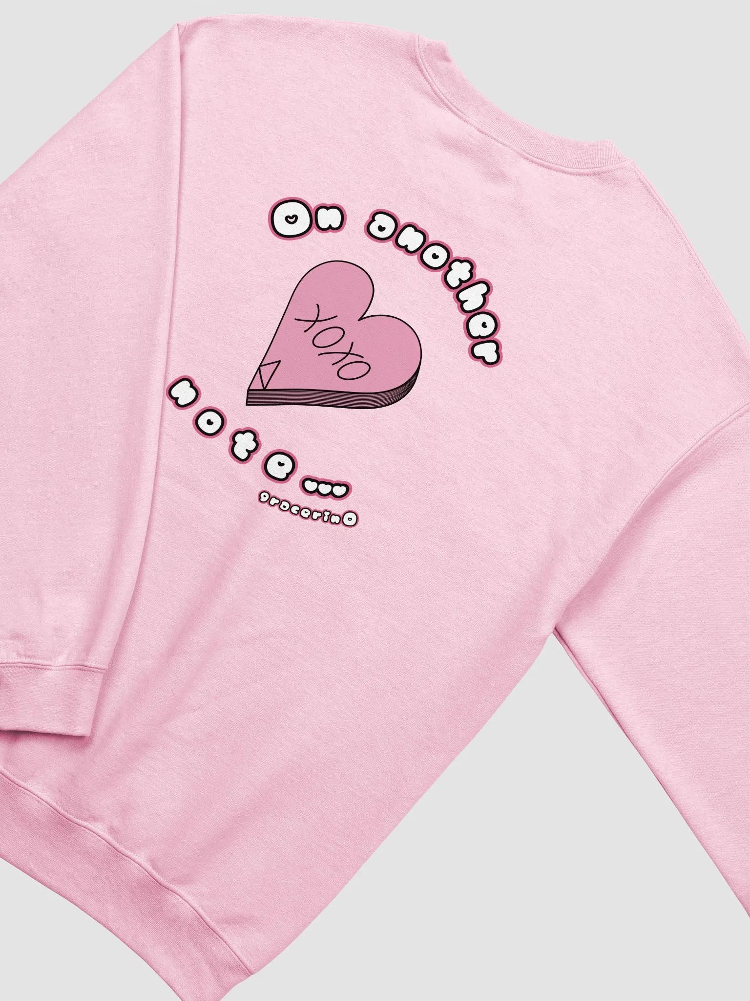 On Another Note... Crew Neck (Pink) product image (4)