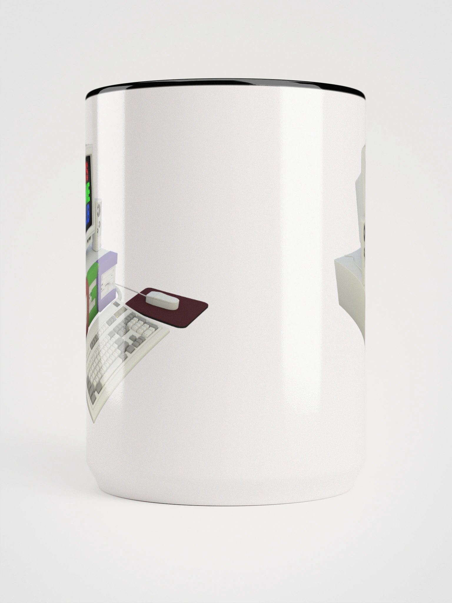 White DGC Mug With Coloured Inside product image (19)