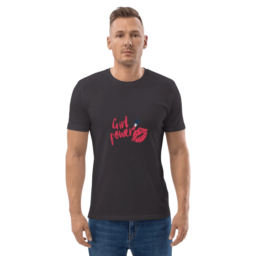 Empowerment Lipstick Organic Tee product image (136)