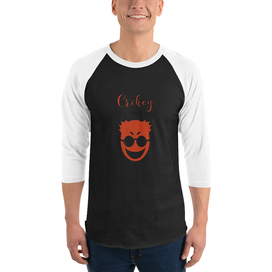 Crikey Bob's your uncle. Shades Raglan Tee product image (3)