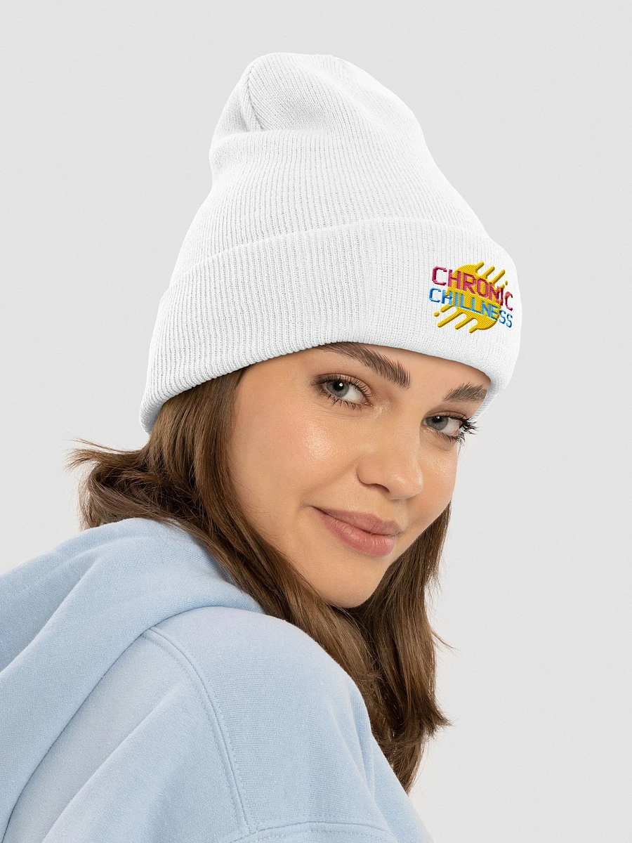 Chronic Chillness embroidered beanie product image (6)