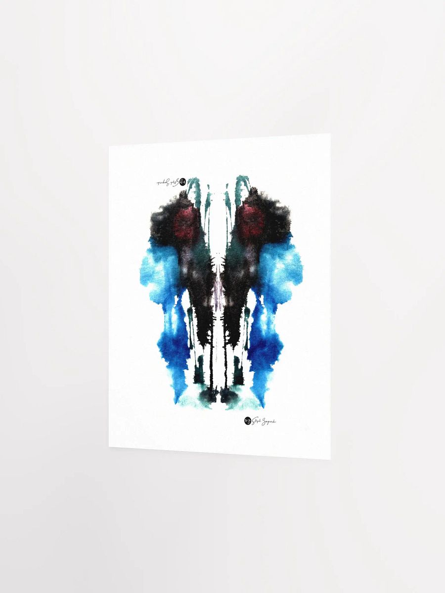 Inkblot no.5 | Poster Print | 8x10 product image (2)