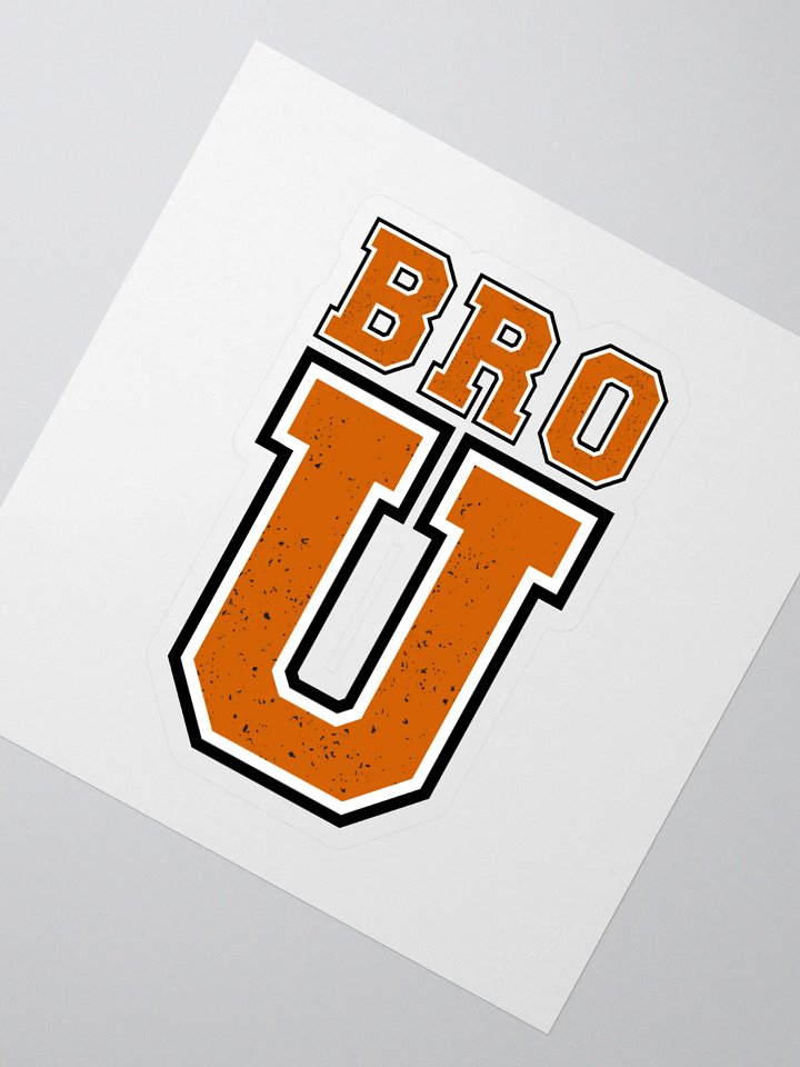 BRO-U Kiss Cut Stickers product image (2)