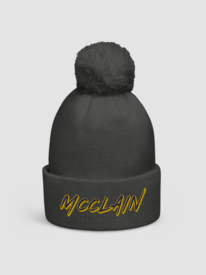 MCCLAIN POM POM BEANIE product image (1)