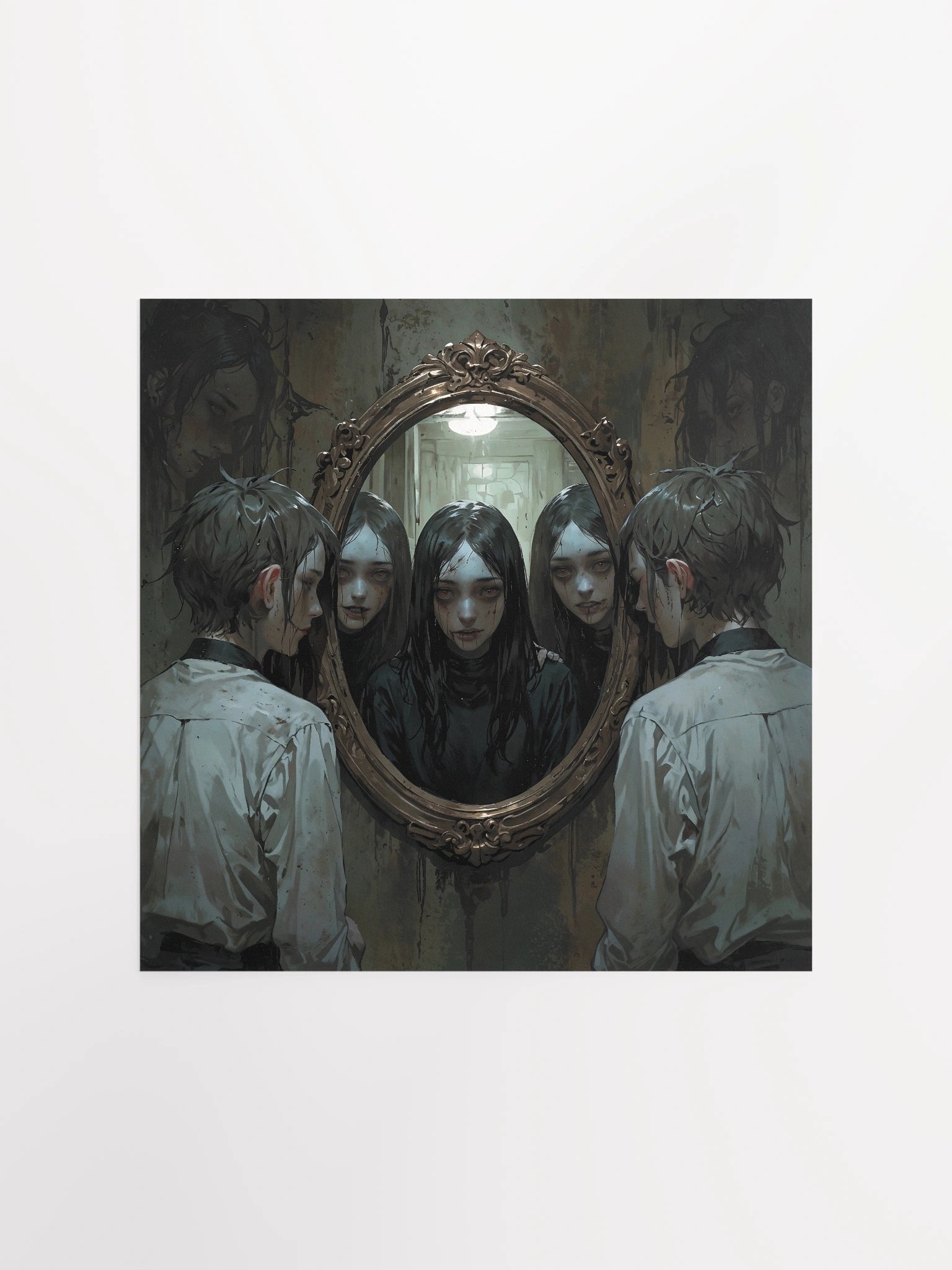 Reflections of the Damned Enhanced Matte Poster product image (2)