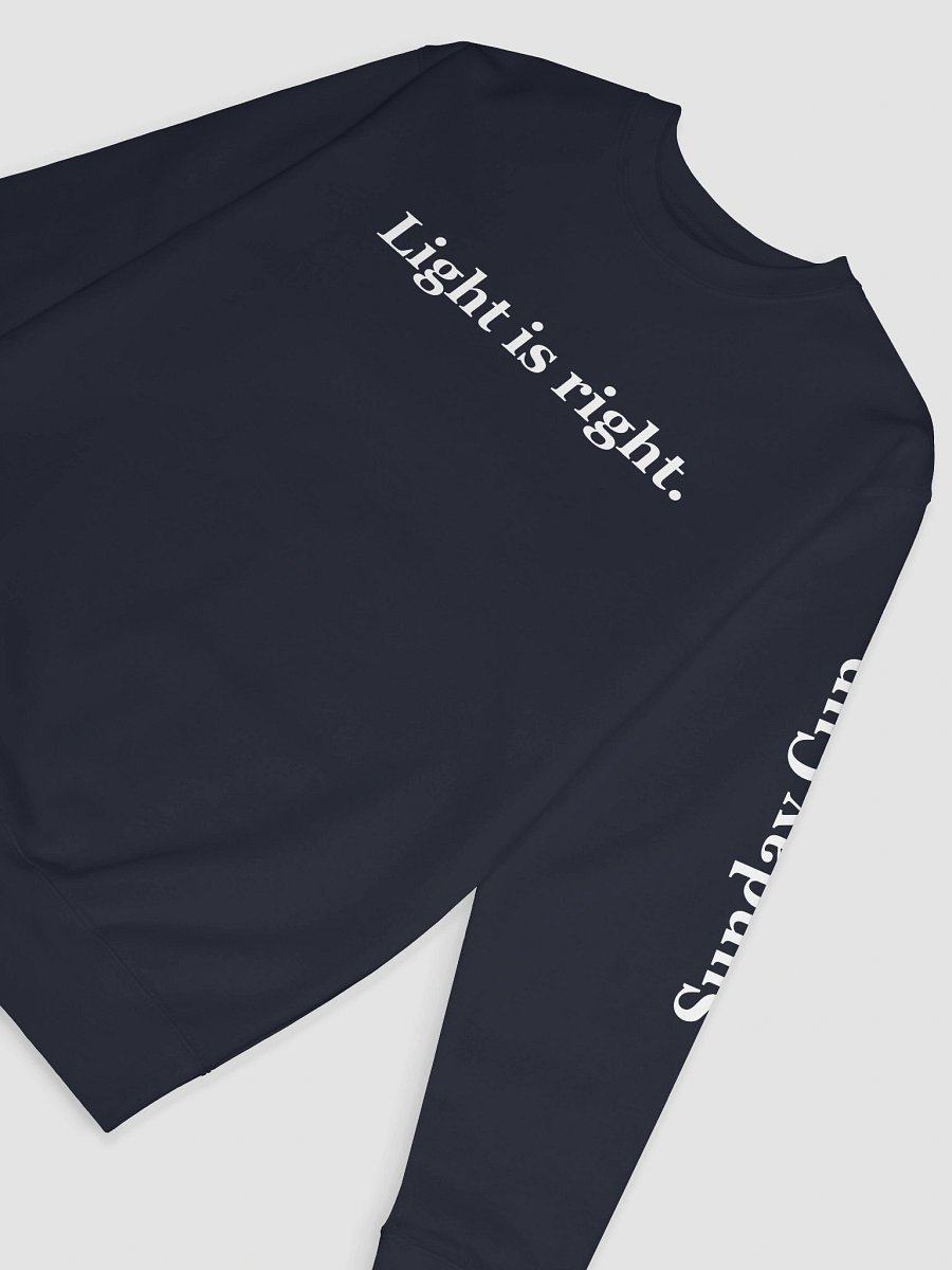Light is right (dark, sweater) product image (34)