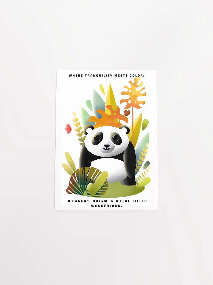 Panda Paradise Poster product image (4)