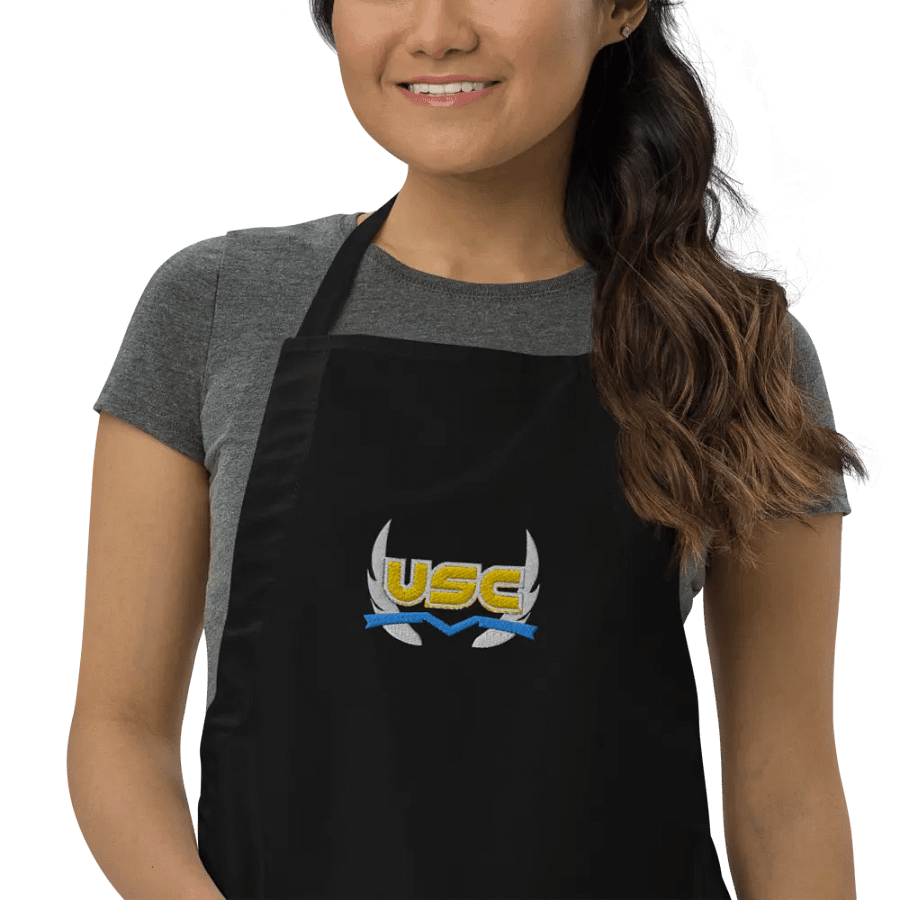USC Embroidered Apron! product image (10)