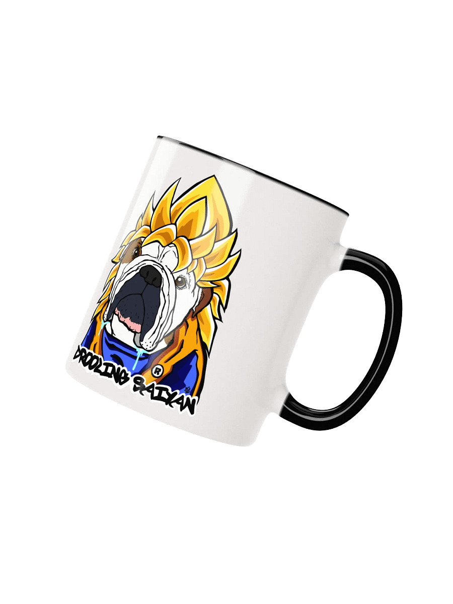 Drooling Saiyan Ceramic Mug product image (28)