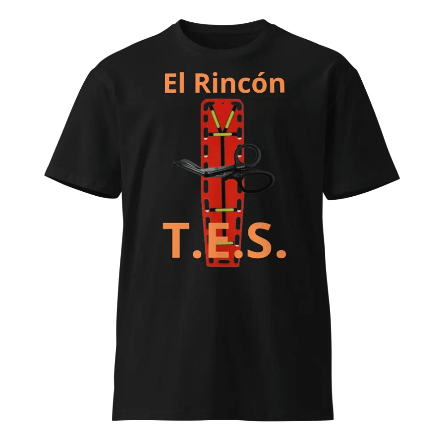 Color Unisex Premium Camiseta logo rincon del TES product image (1)