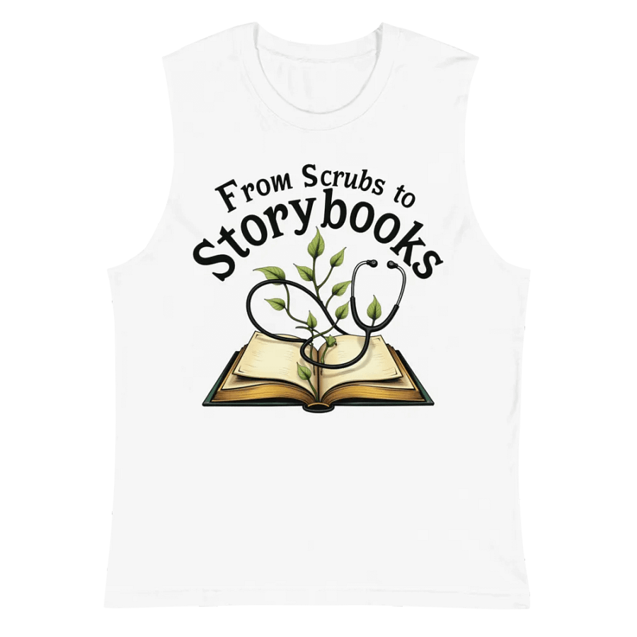 Vineyard Scrubs Muscle Tank product image (2)