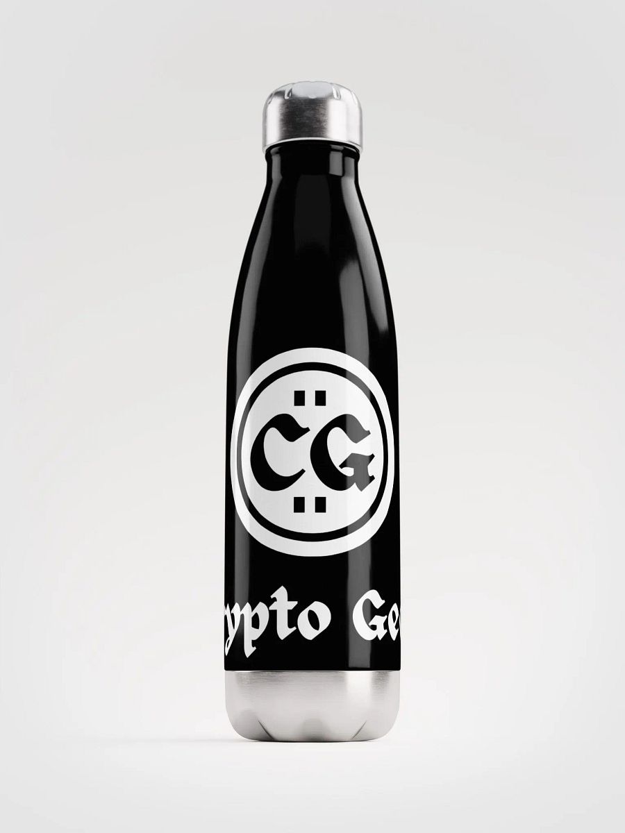 Crypto Geek Water Bottle product image (1)